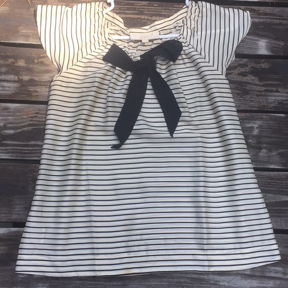 Ann Taylor loft small blouse